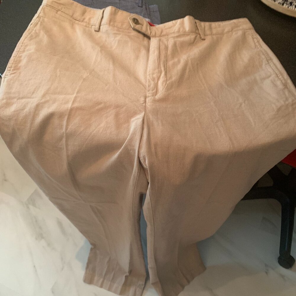 Men's Khaki/Blue Pants-BUNDLE!